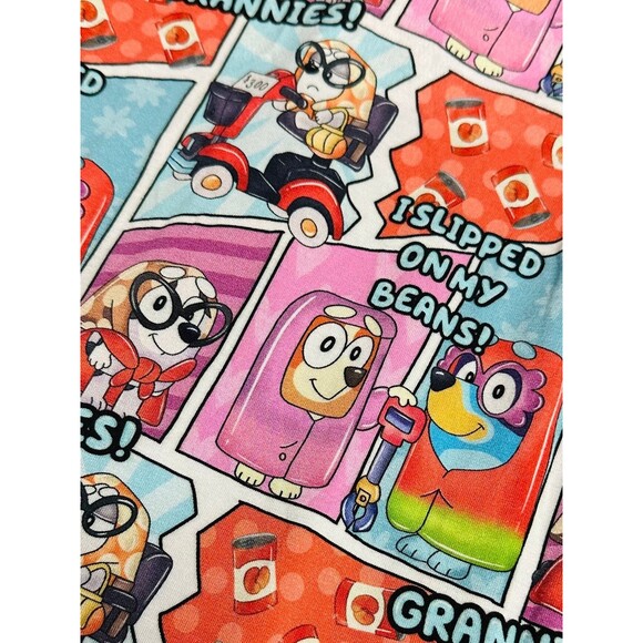 Unbranded | Bluey Grannies Bamboo Zippie | 3-6m - Picture 4 of 4